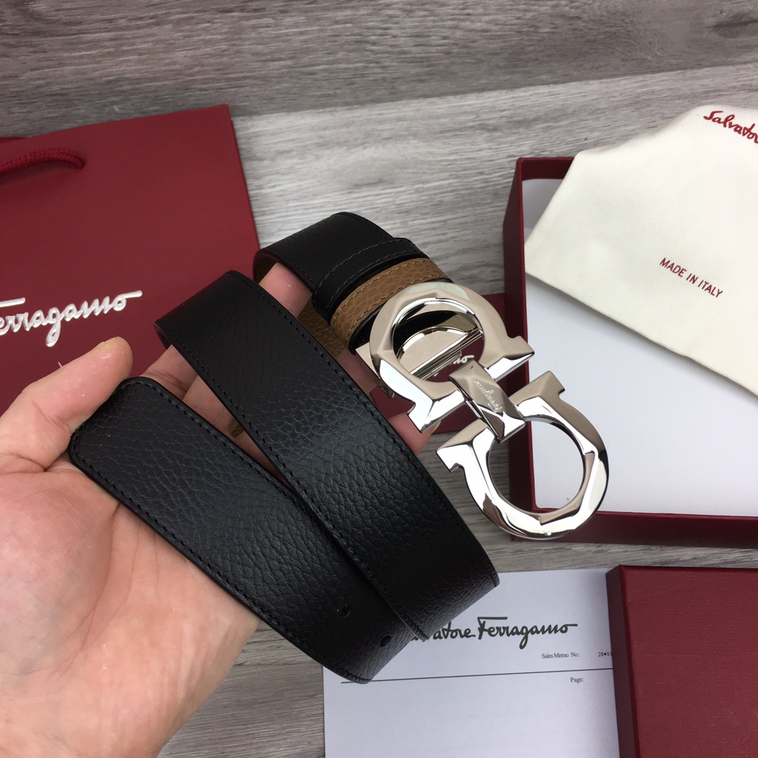 Salvatore Ferragamo Male Basic Belt M