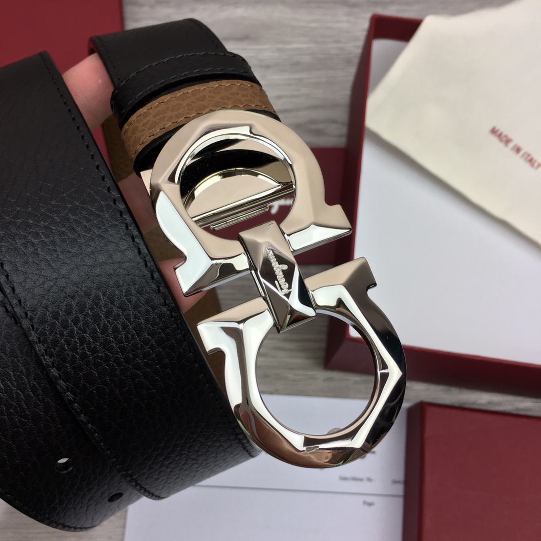 Salvatore Ferragamo Male Basic Belt M