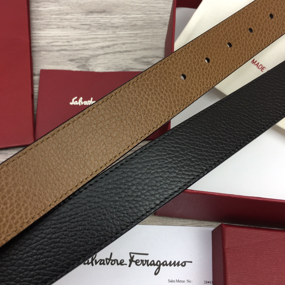 Salvatore Ferragamo Male Basic Belt M
