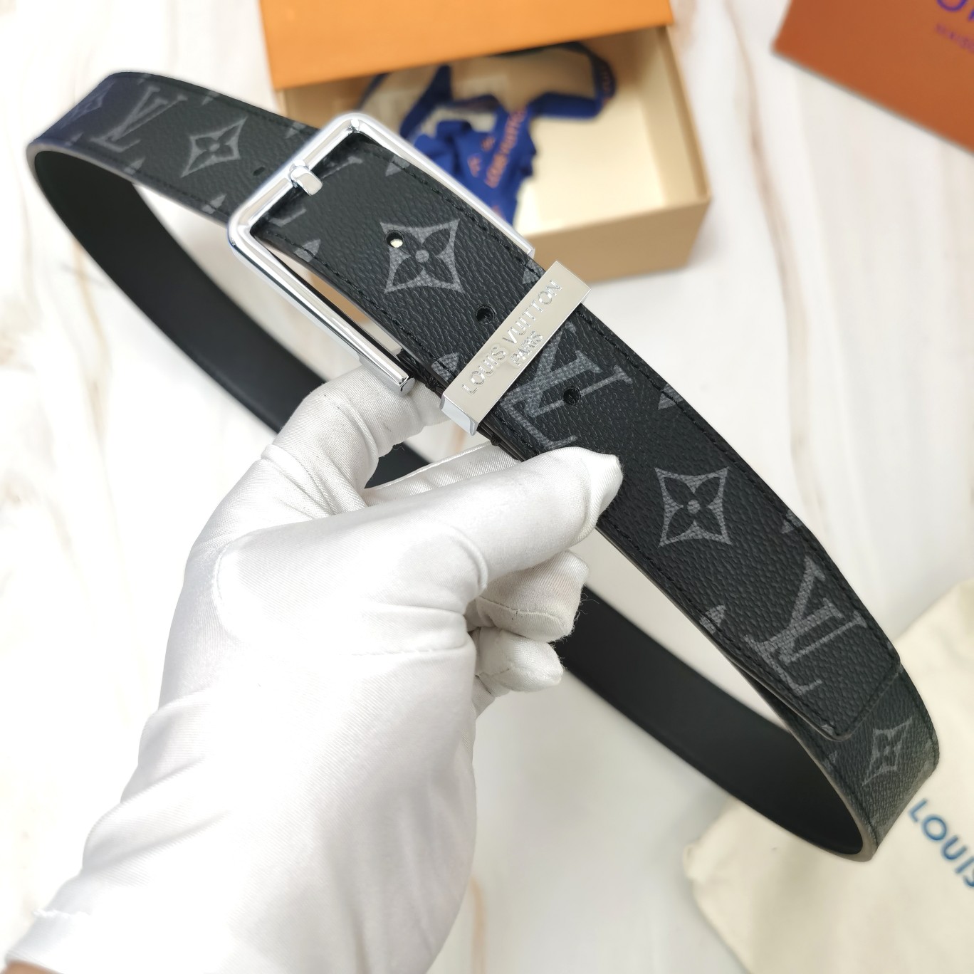 Basic Belt Top Grain Leather L