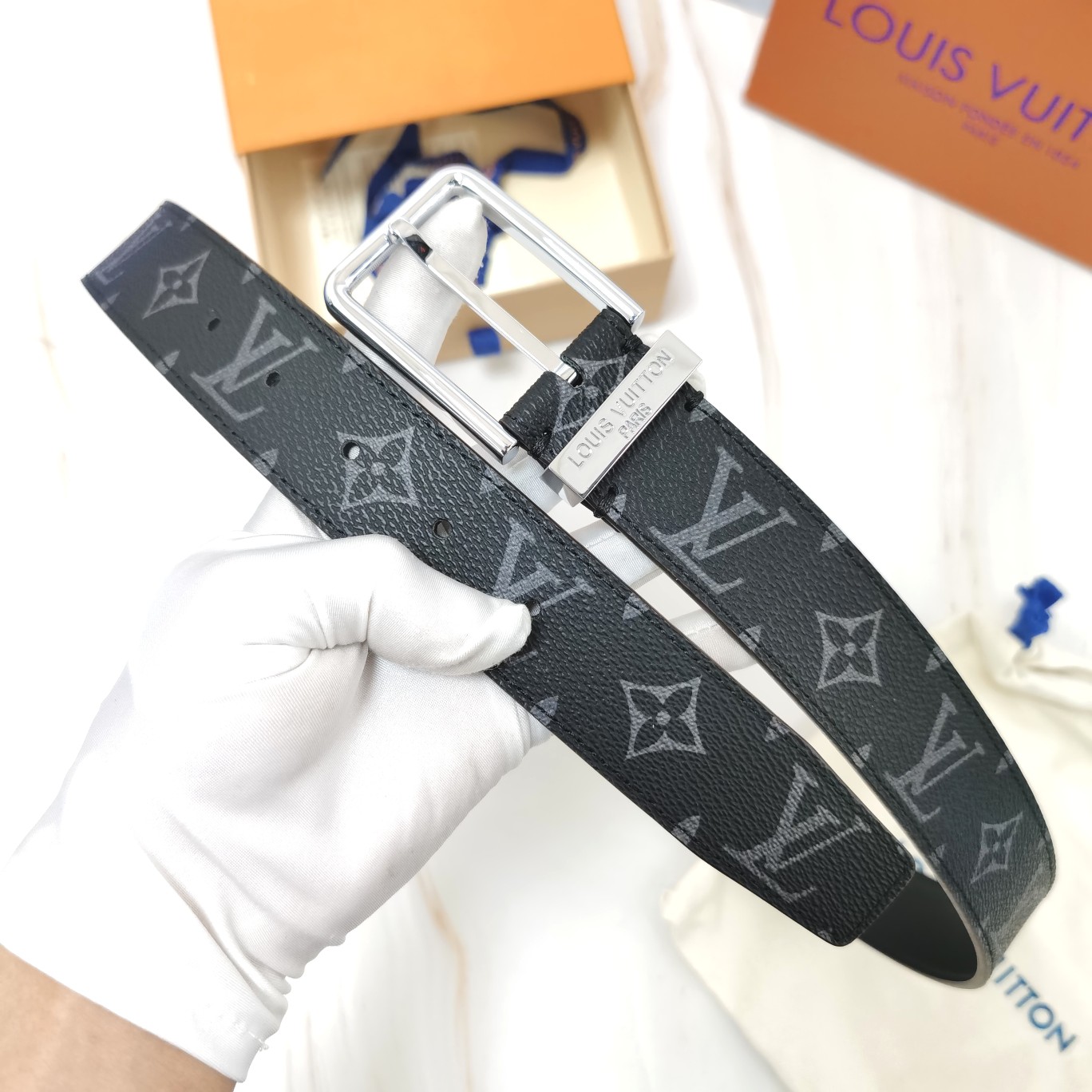 Basic Belt Top Grain Leather L