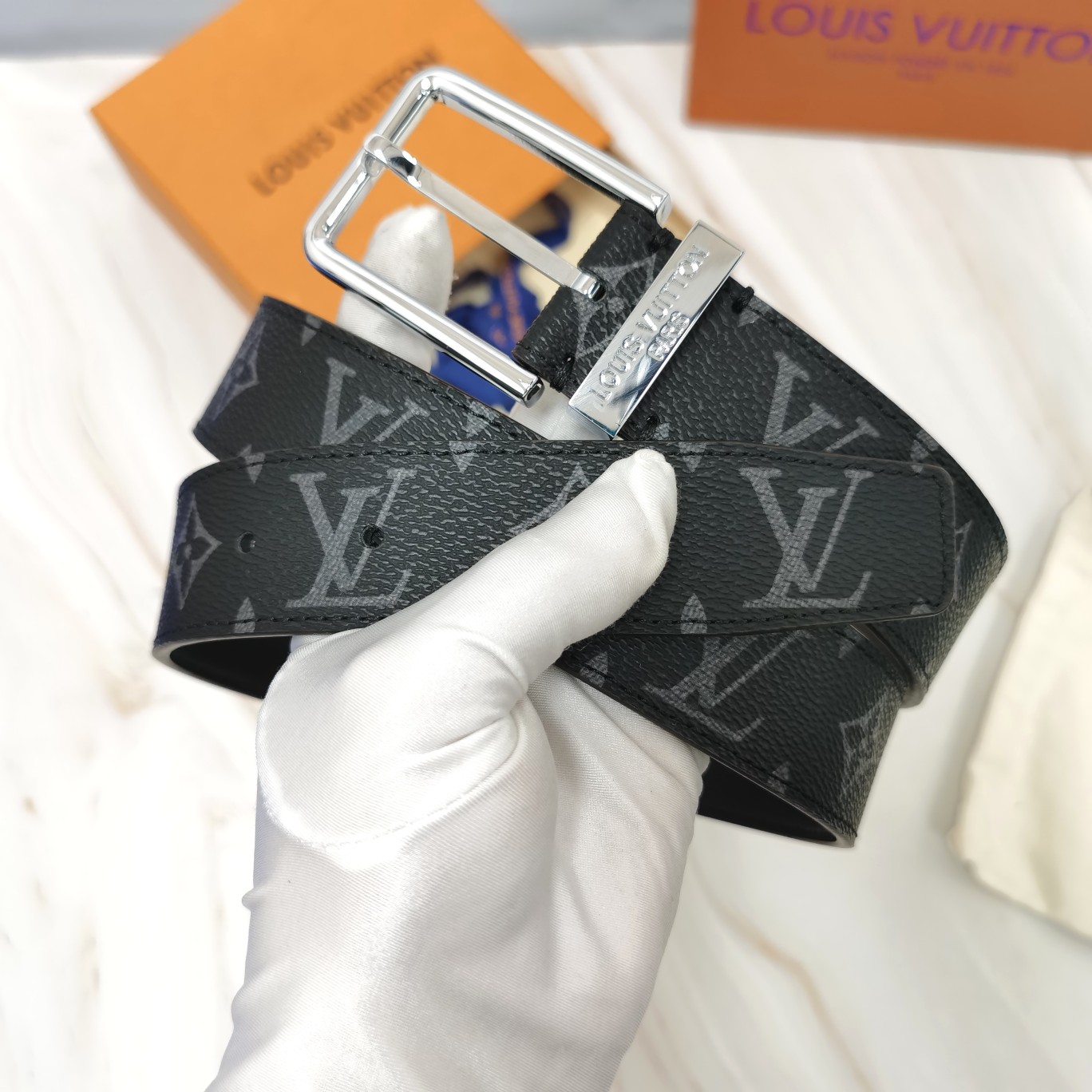 Basic Belt Top Grain Leather L