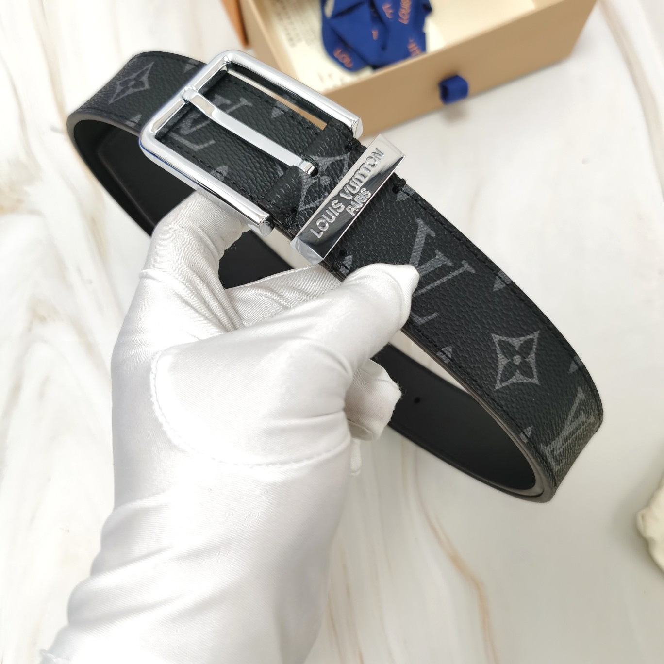 Basic Belt Top Grain Leather L