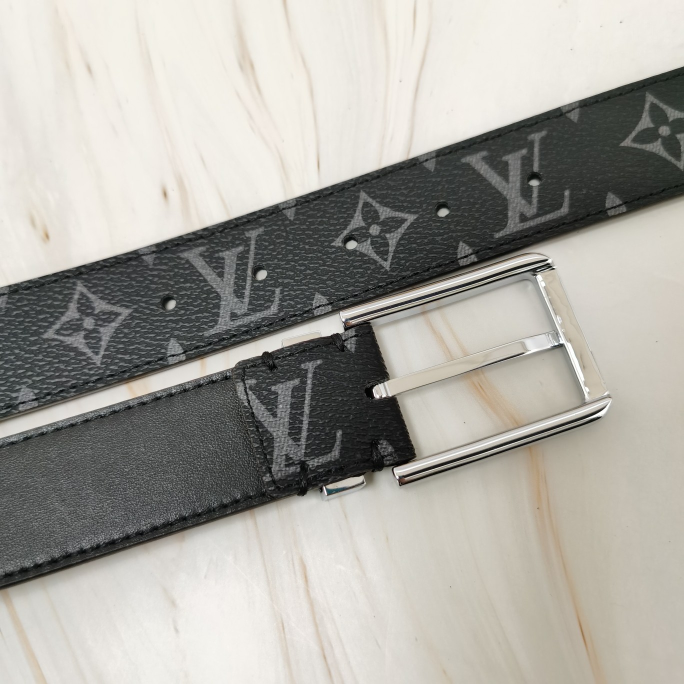 Basic Belt Top Grain Leather L