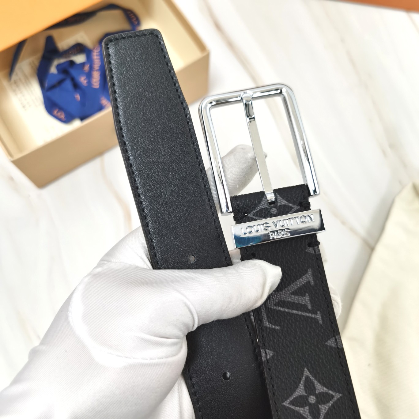 Basic Belt Top Grain Leather L