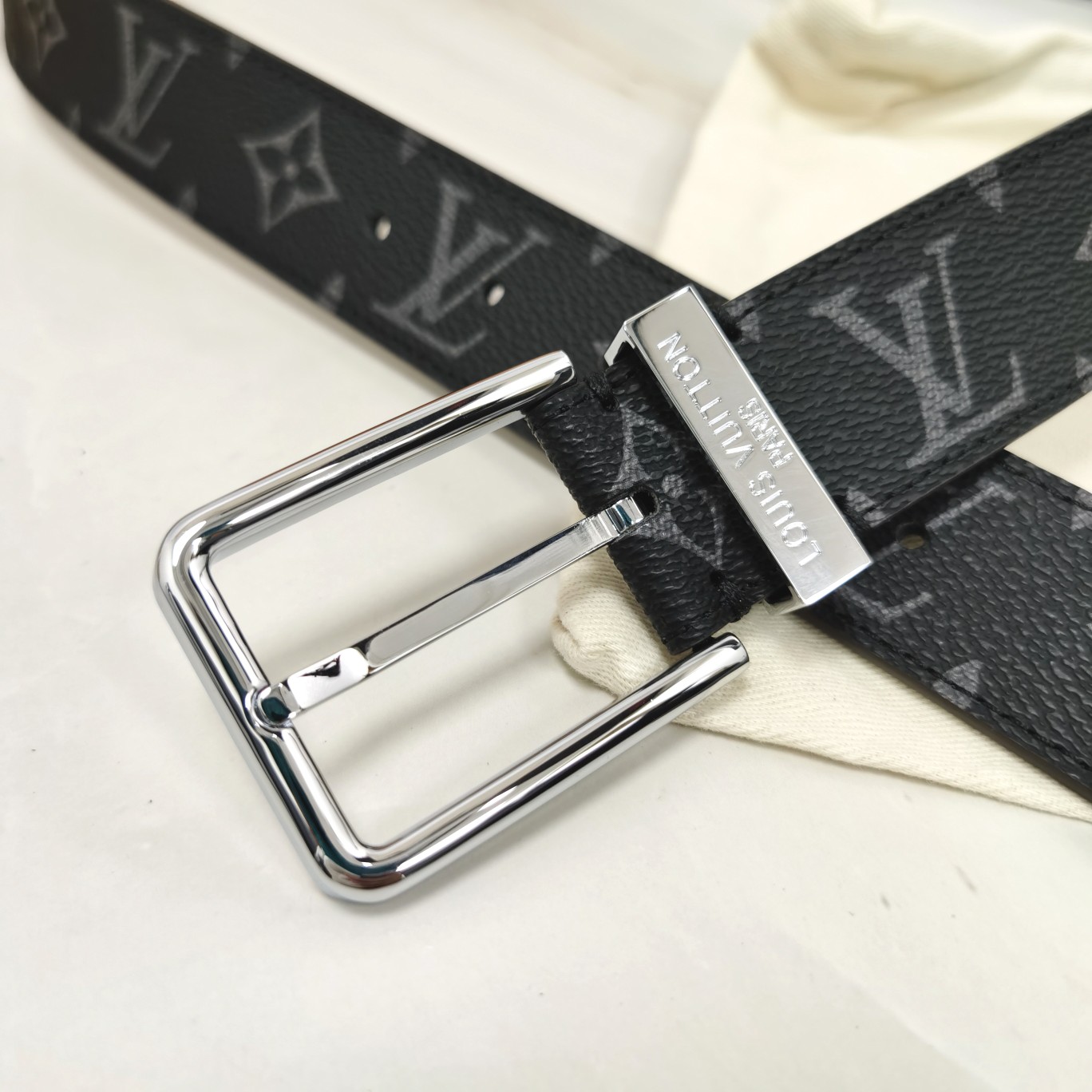 Basic Belt Top Grain Leather L