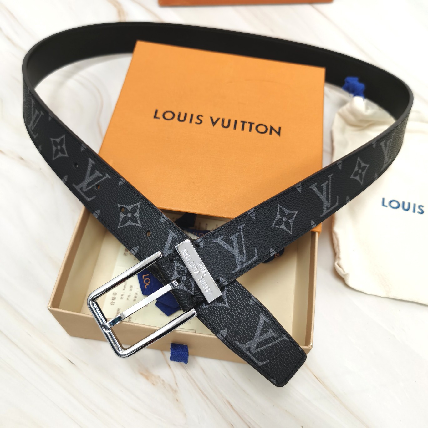 Basic Belt Top Grain Leather L