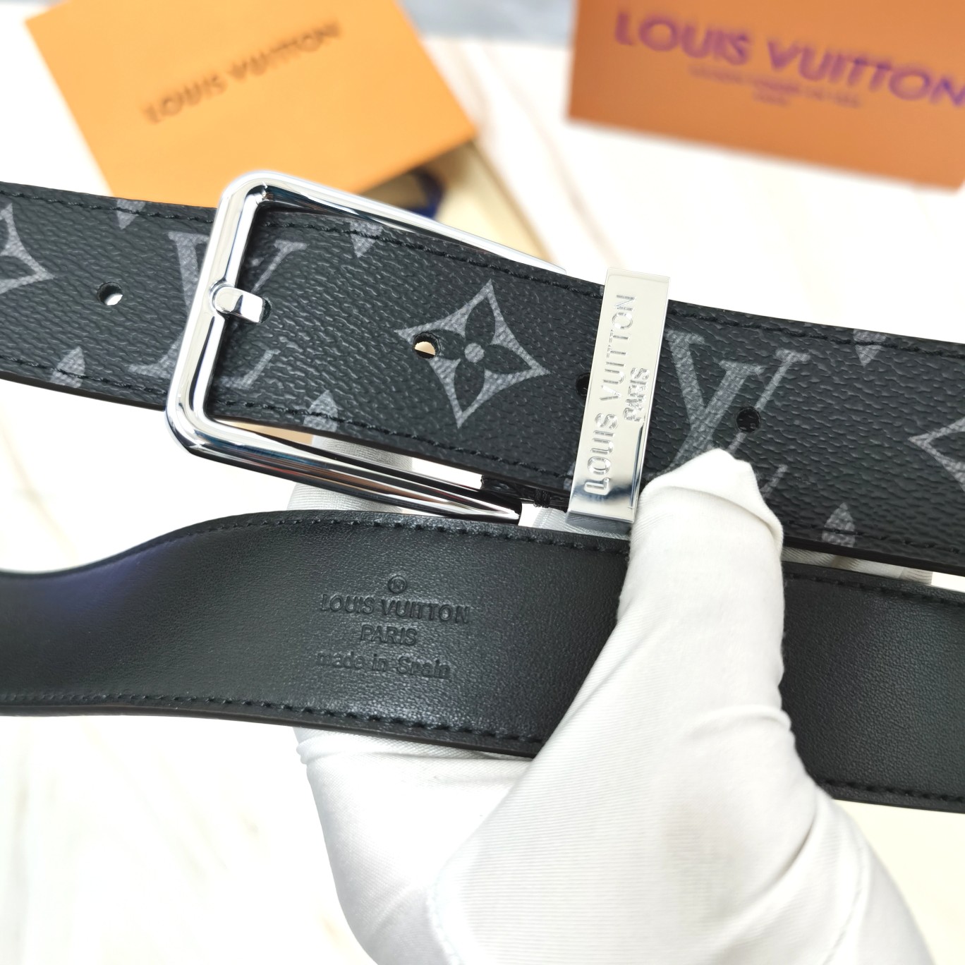 Basic Belt Top Grain Leather L