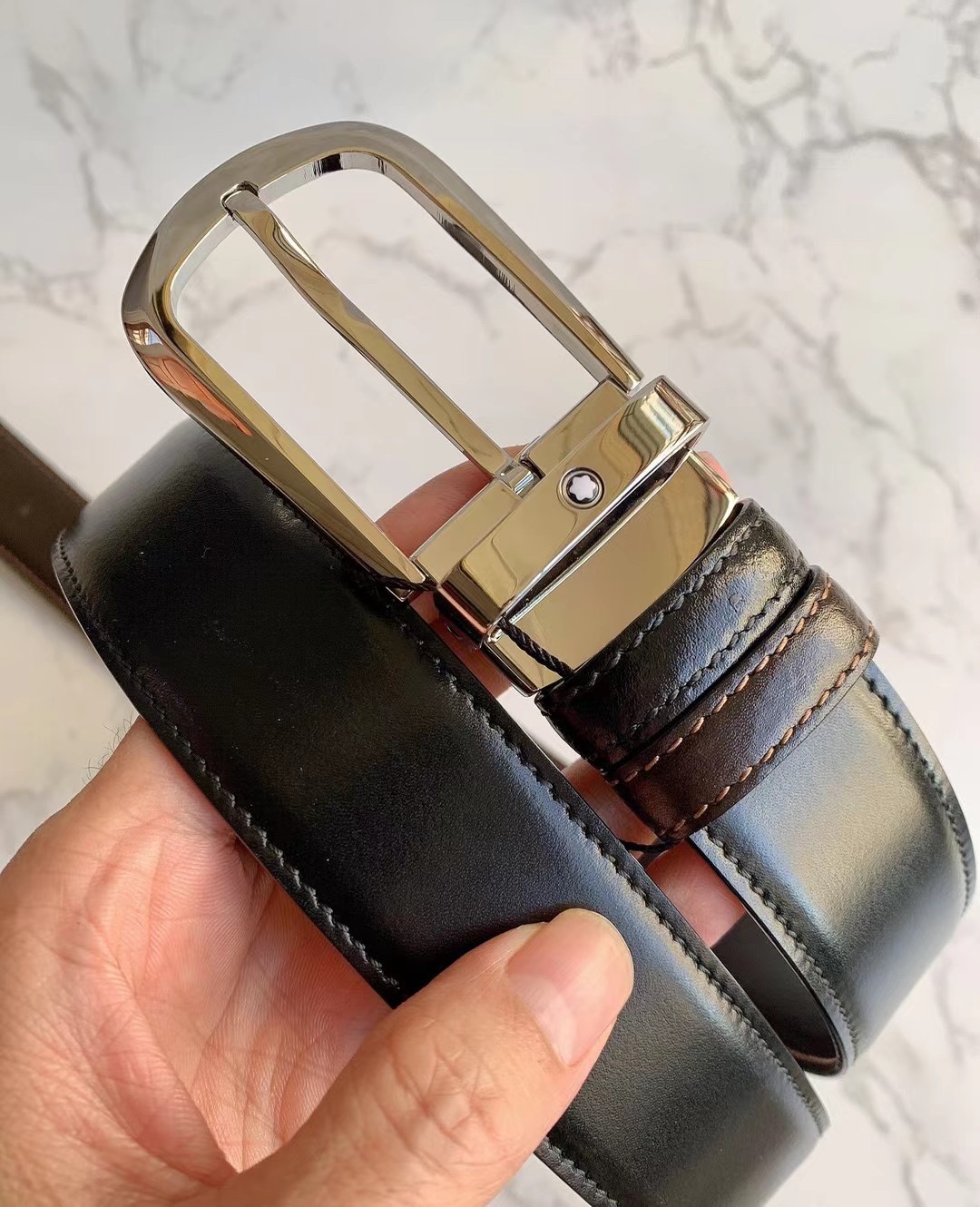 Montblanc Male Basic Belt M-l