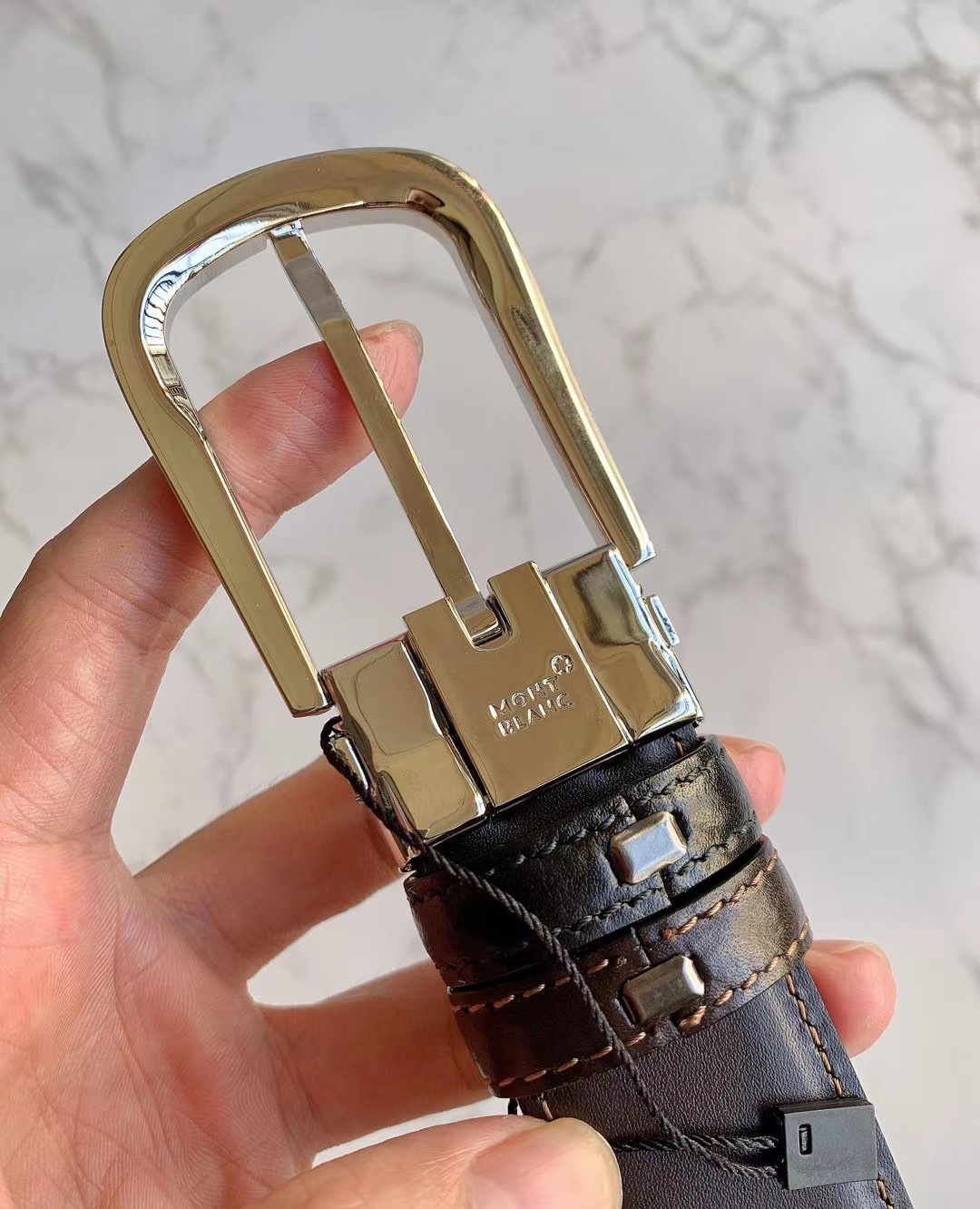 Montblanc Male Basic Belt M-l