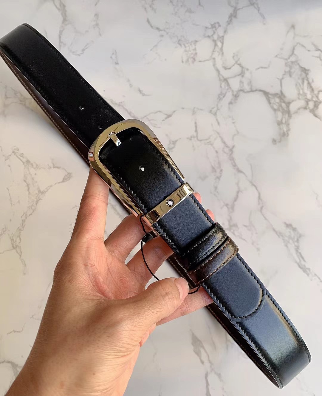 Montblanc Male Basic Belt M-l