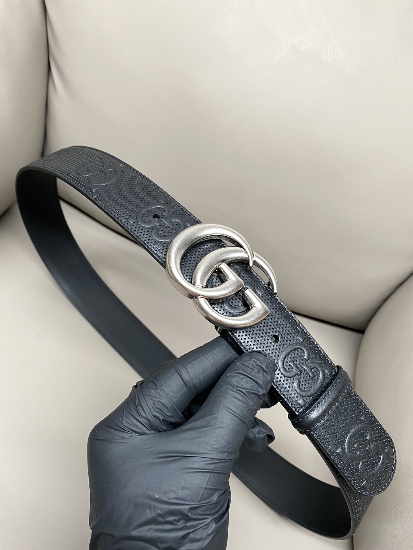 Gucci Basic Belt Black M