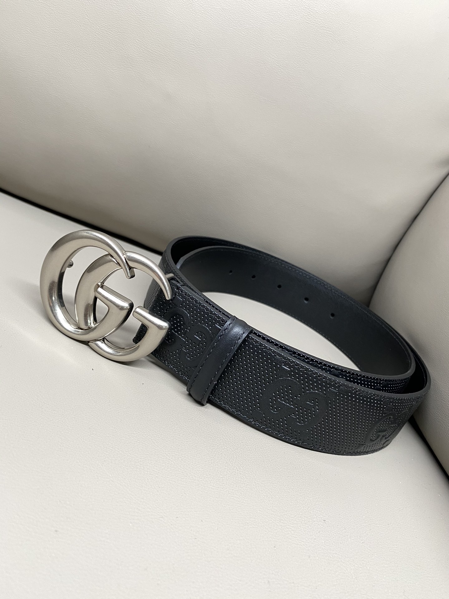 Gucci Basic Belt Black M