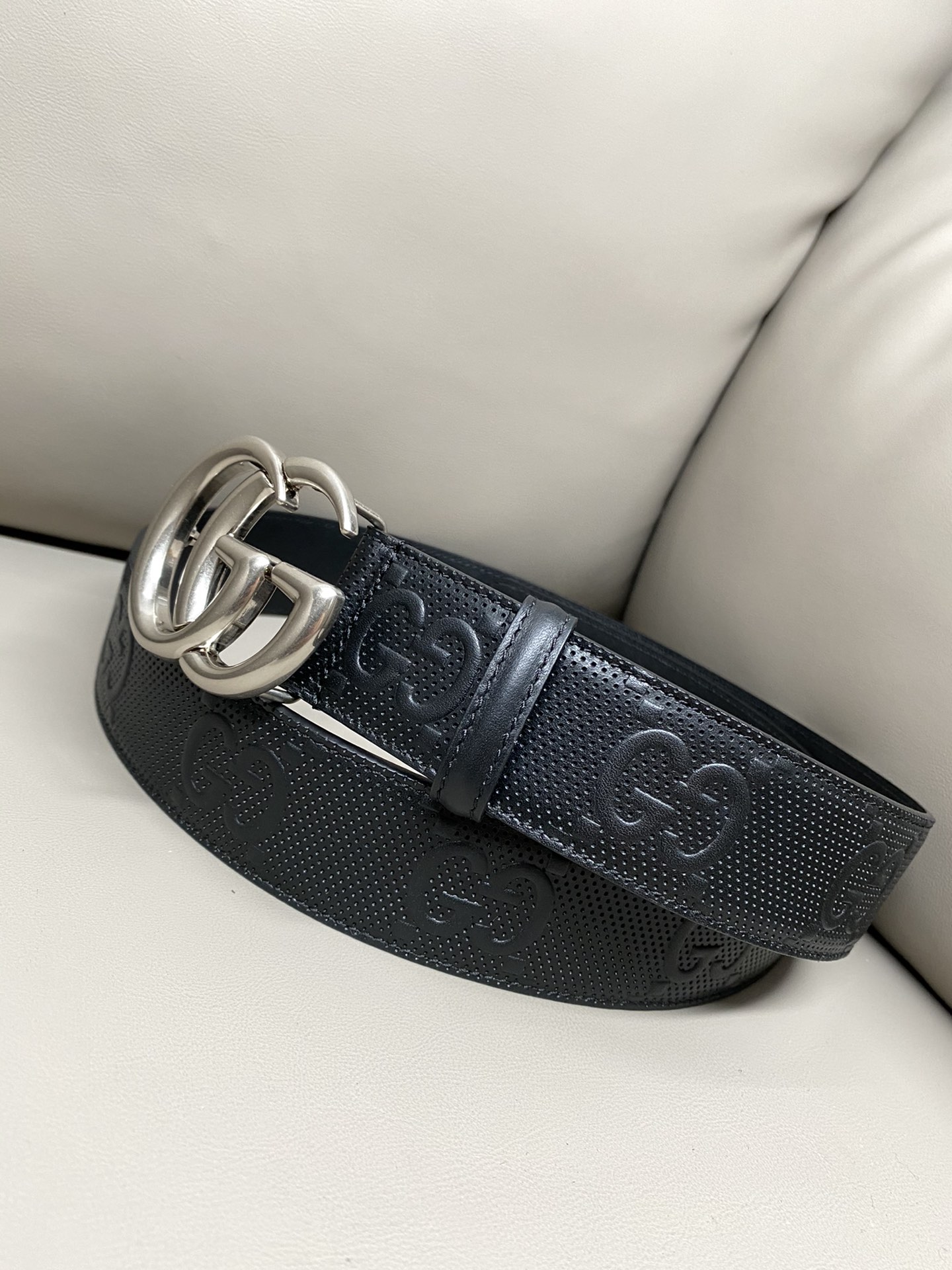 Gucci Basic Belt Black M