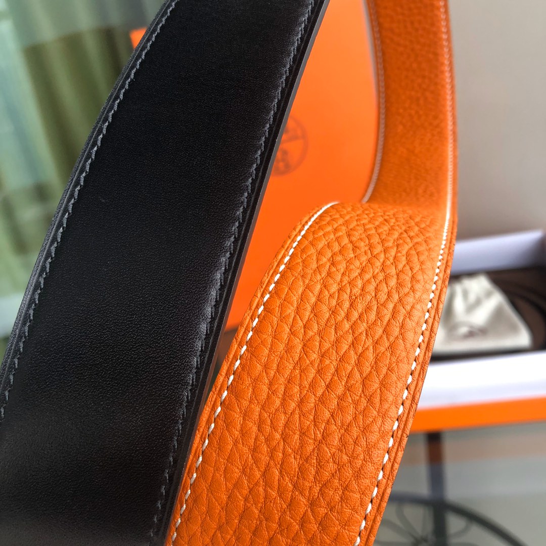 Hermès Male Basic Belt 38mm-s-m