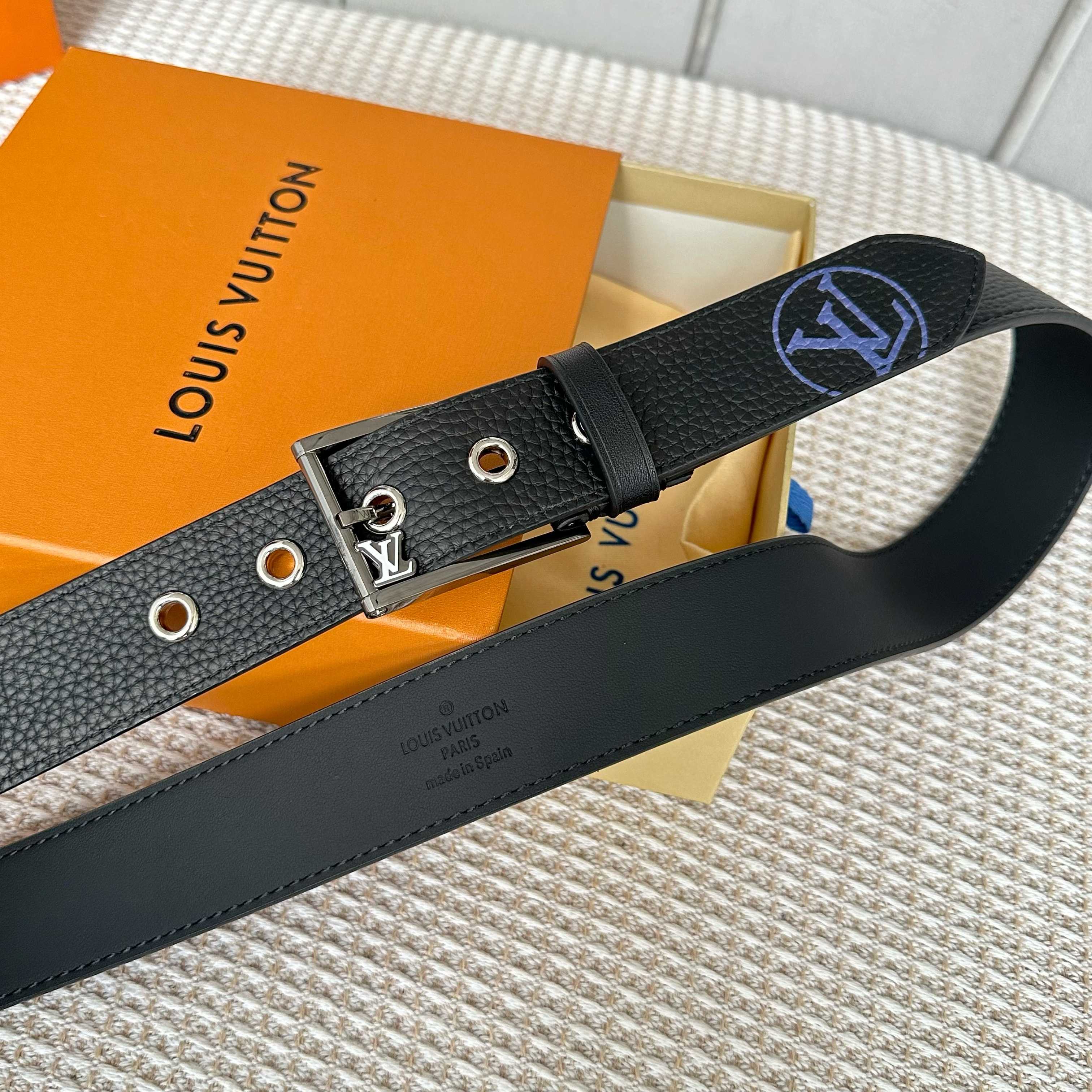 Louis Vuitton Male Basic Belt Cow Leather S-l