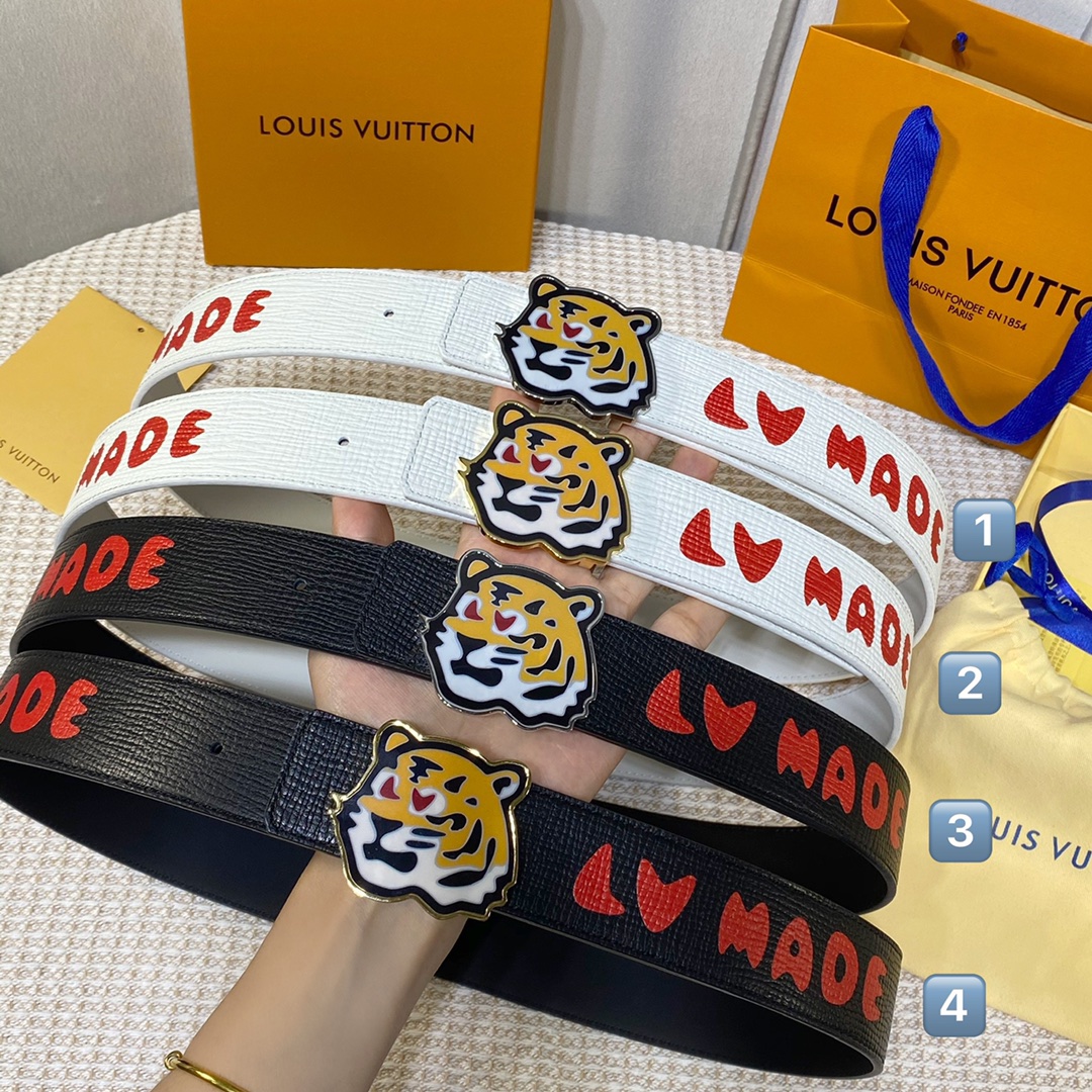 Basic Belt Cow Leather 40mm-s