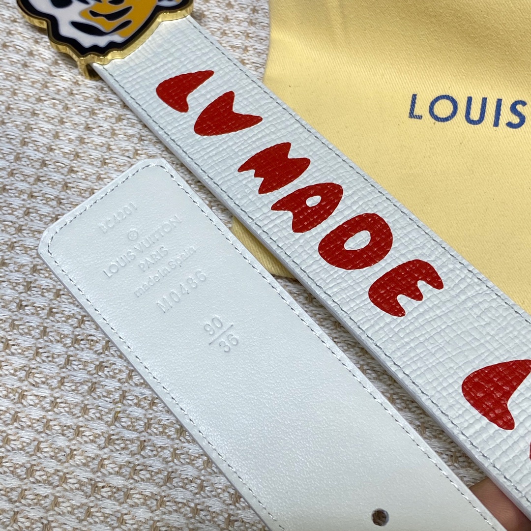 Basic Belt Cow Leather 40mm-s