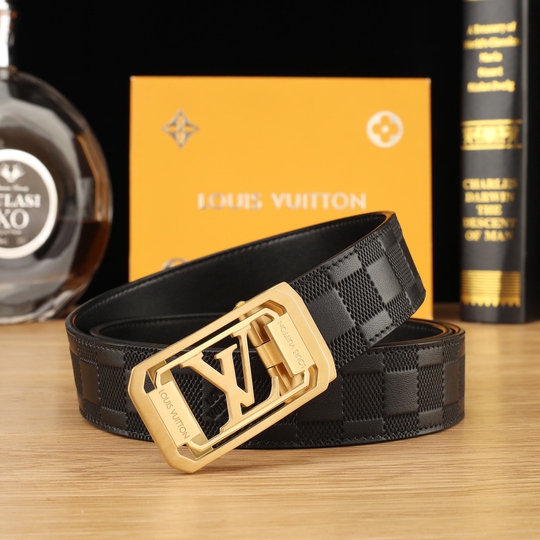 Louis Vuitton Basic Belt