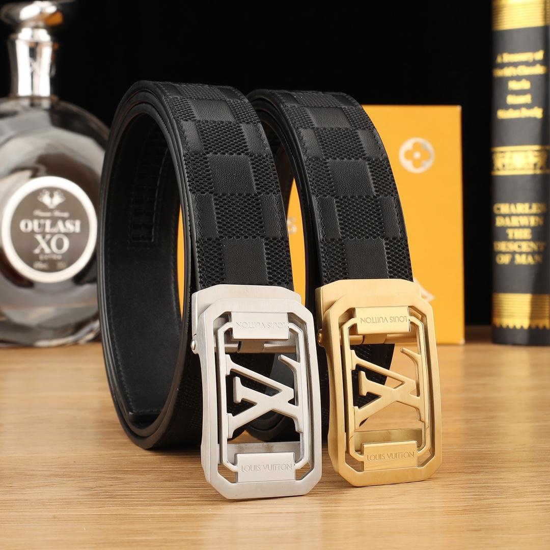 Louis Vuitton Basic Belt