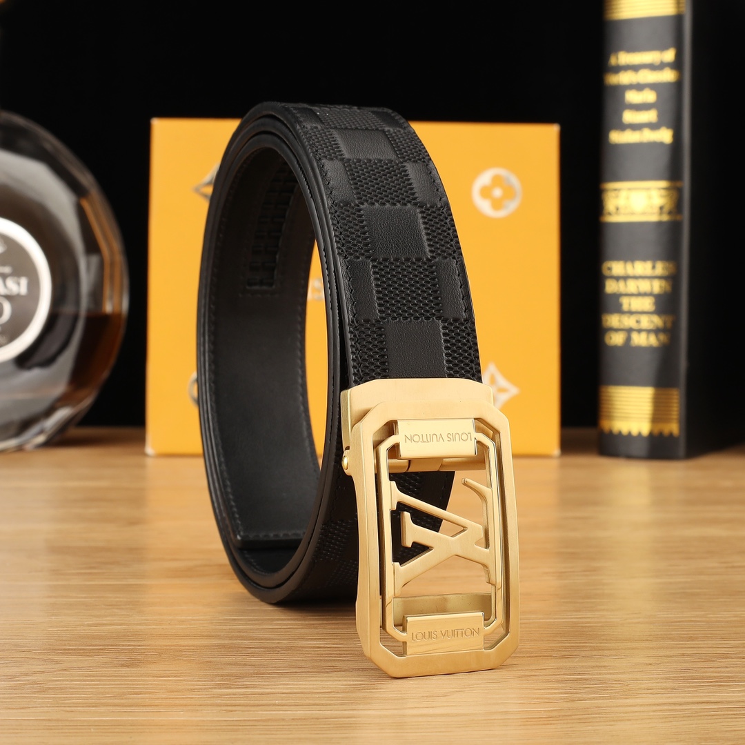 Louis Vuitton Basic Belt