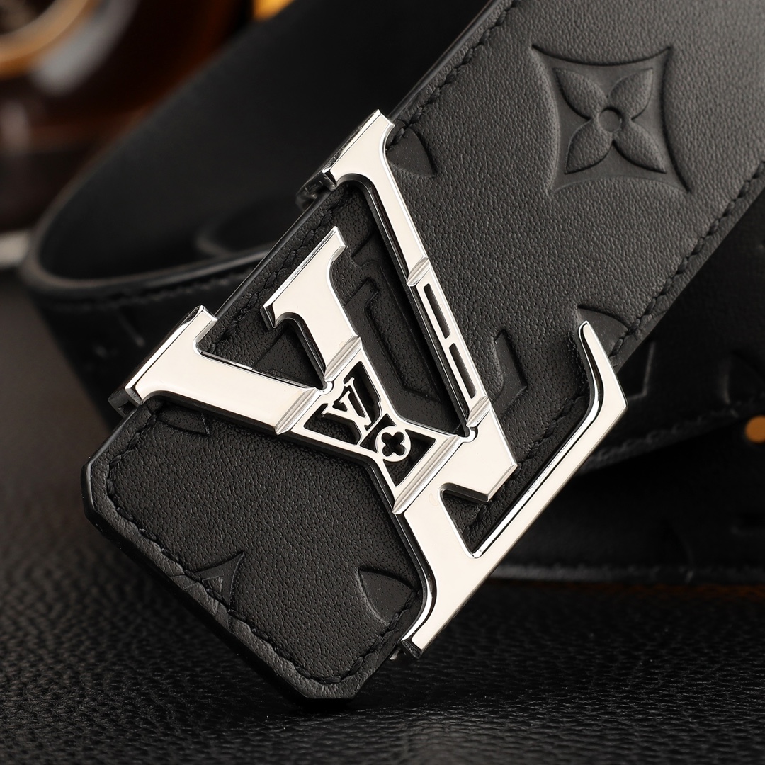 Louis Vuitton Basic Belt Cow Leather