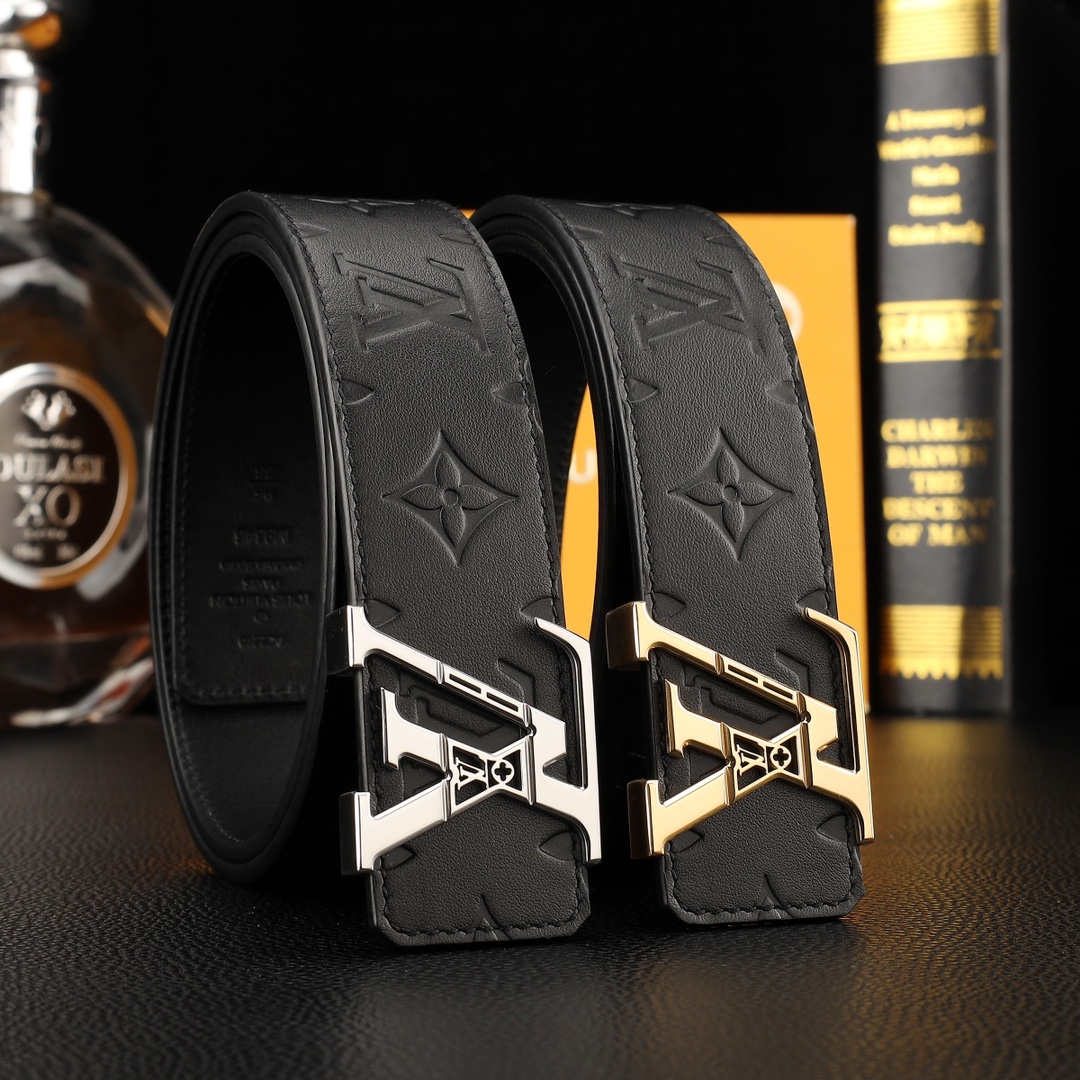 Louis Vuitton Basic Belt Cow Leather