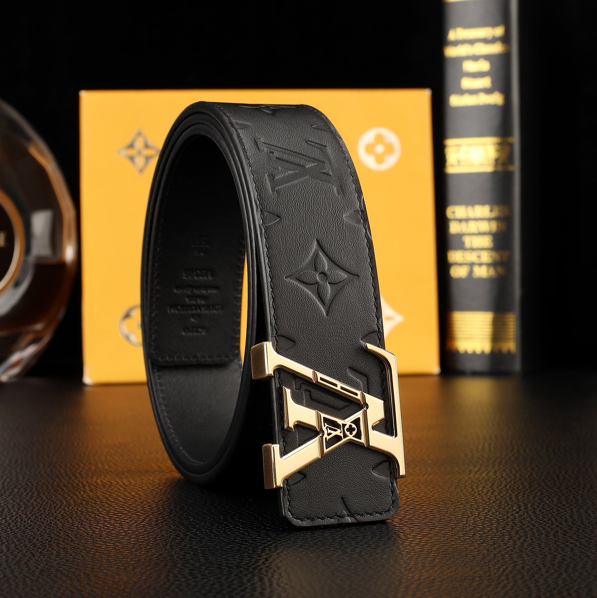 Louis Vuitton Basic Belt Cow Leather