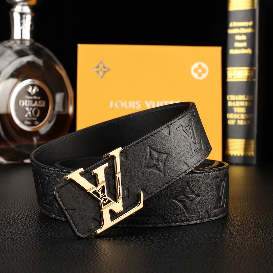 Louis Vuitton Basic Belt Cow Leather