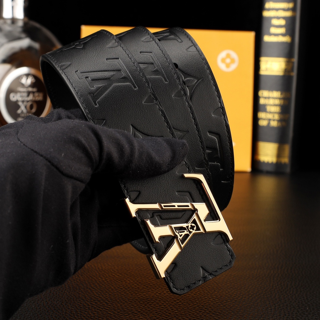 Louis Vuitton Basic Belt Cow Leather