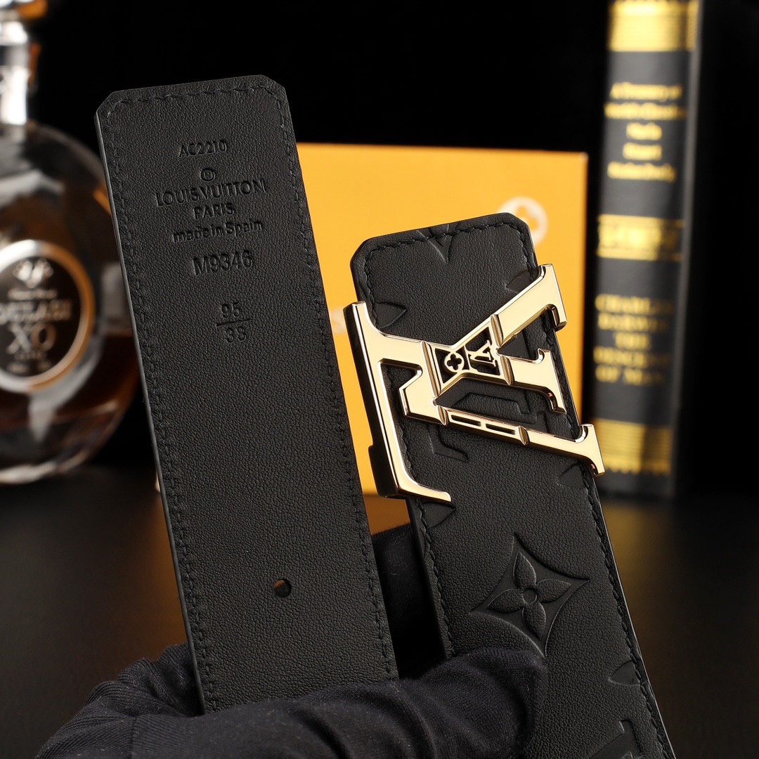 Louis Vuitton Basic Belt Cow Leather