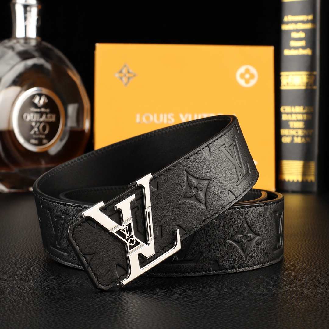 Louis Vuitton Basic Belt Cow Leather