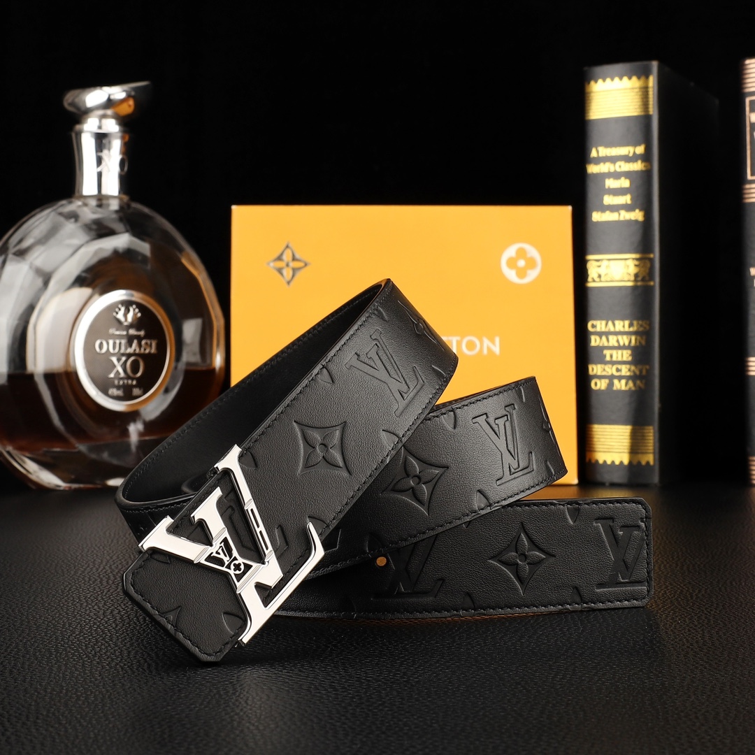 Louis Vuitton Basic Belt Cow Leather