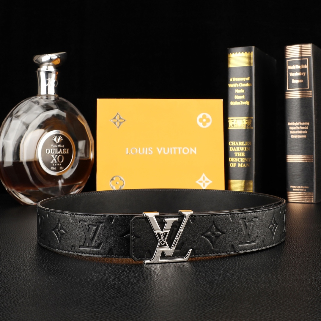 Louis Vuitton Basic Belt Cow Leather