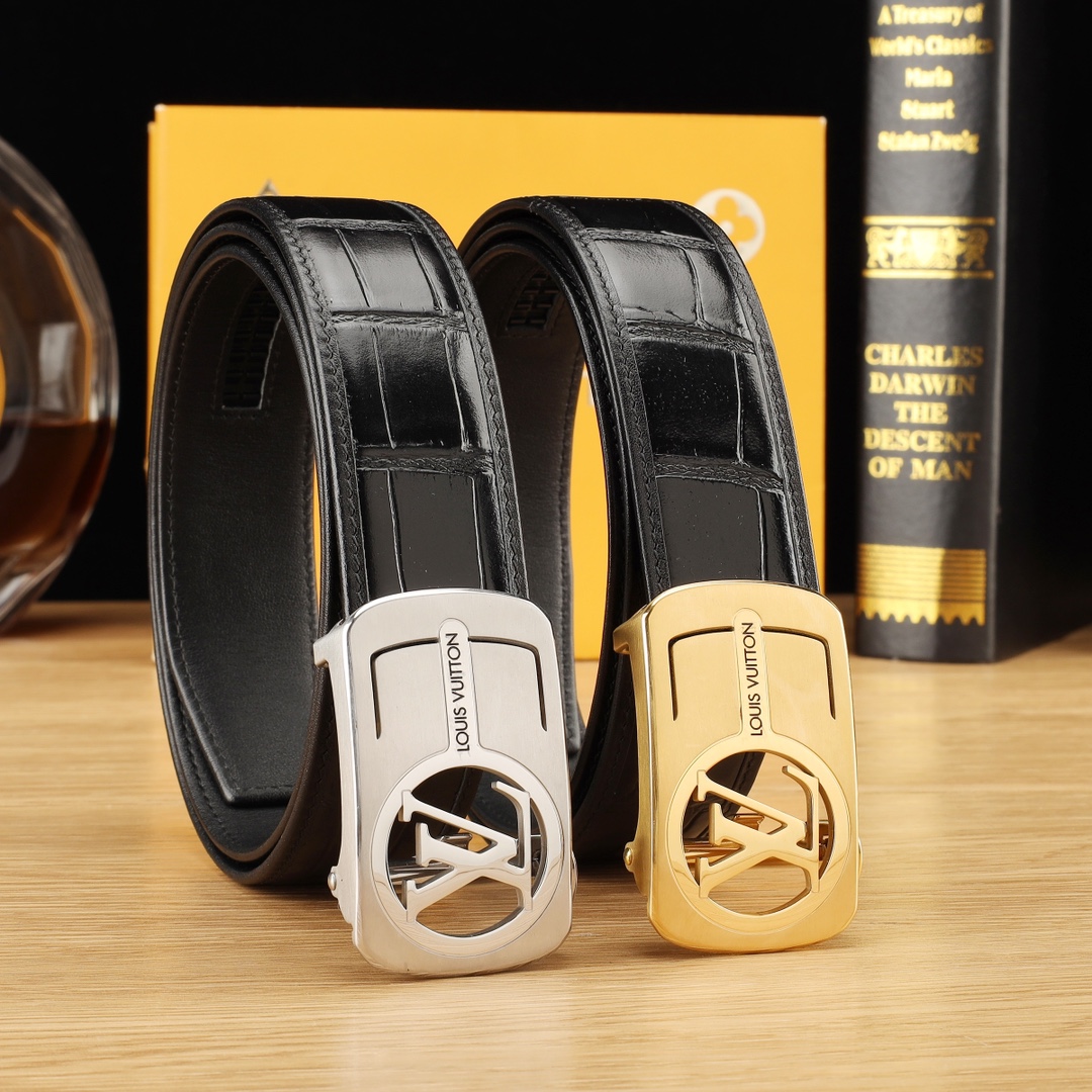 Louis Vuitton Basic Belt