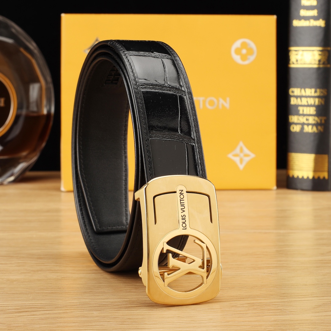 Louis Vuitton Basic Belt