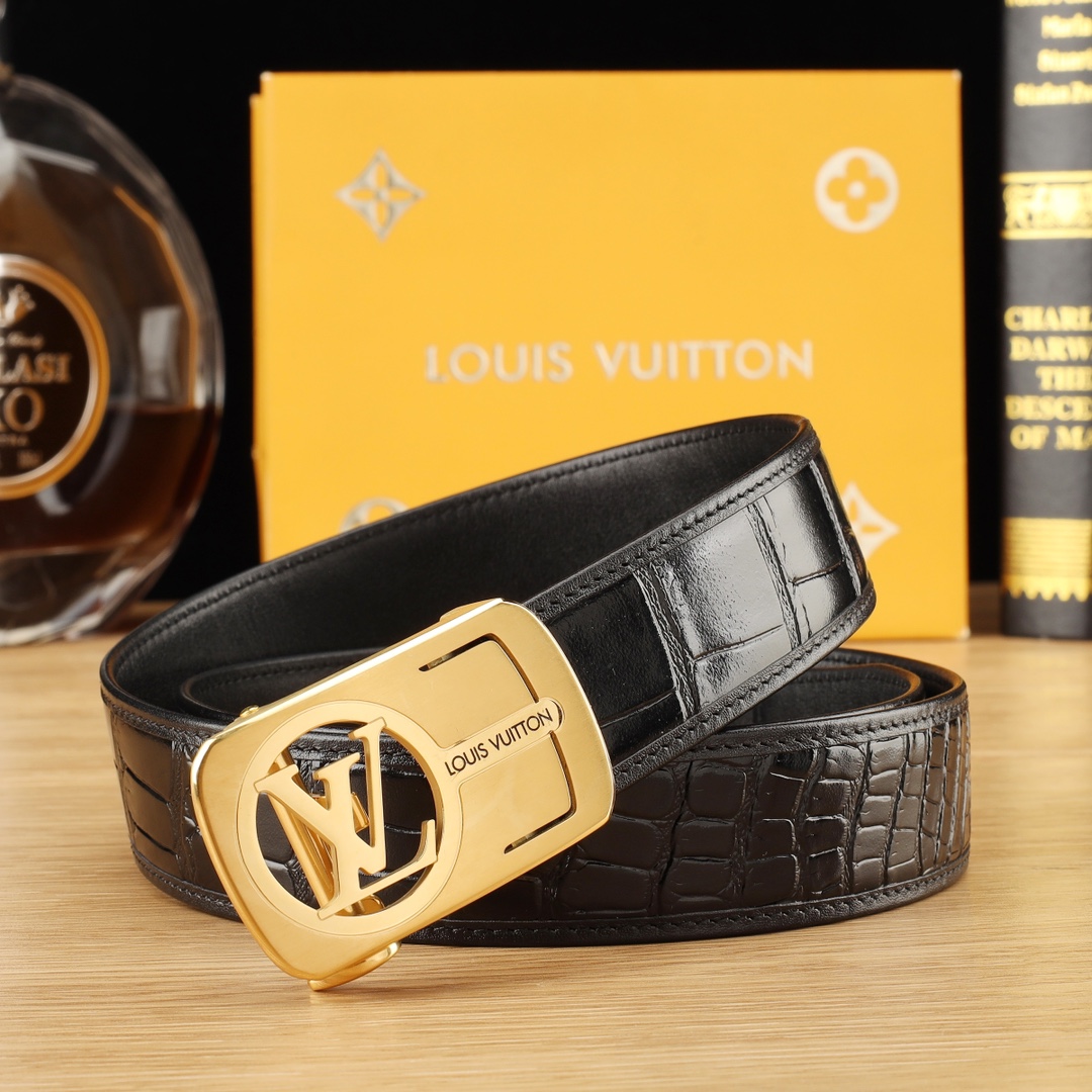 Louis Vuitton Basic Belt