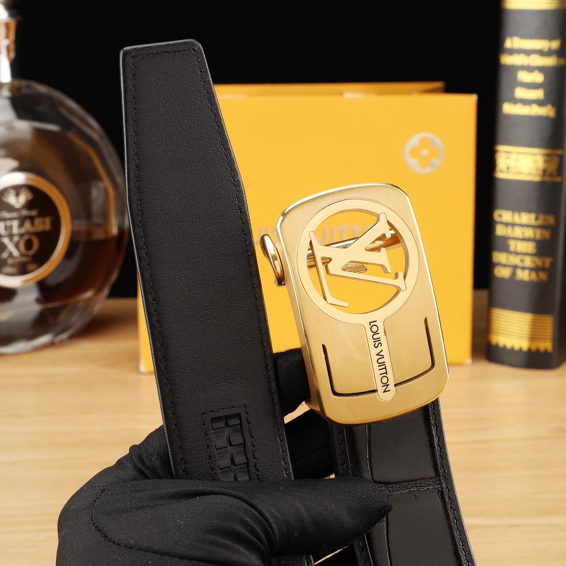 Louis Vuitton Basic Belt