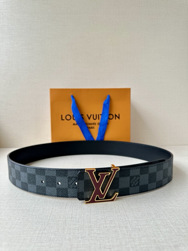 Louis Vuitton Basic Belt Canvas S-m-l