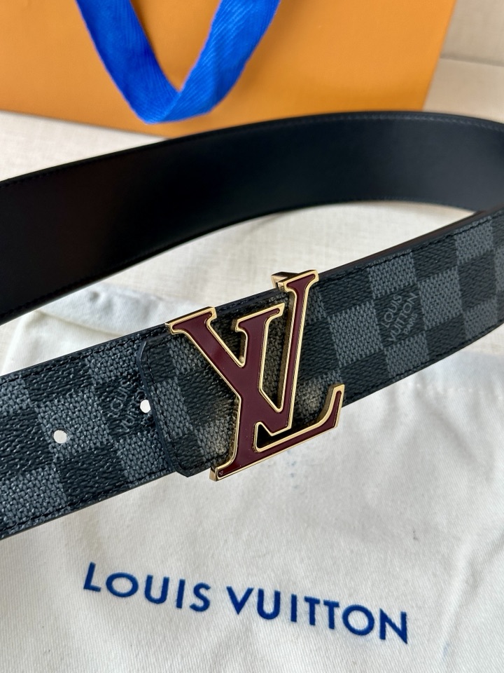 Louis Vuitton Basic Belt Canvas S-m-l