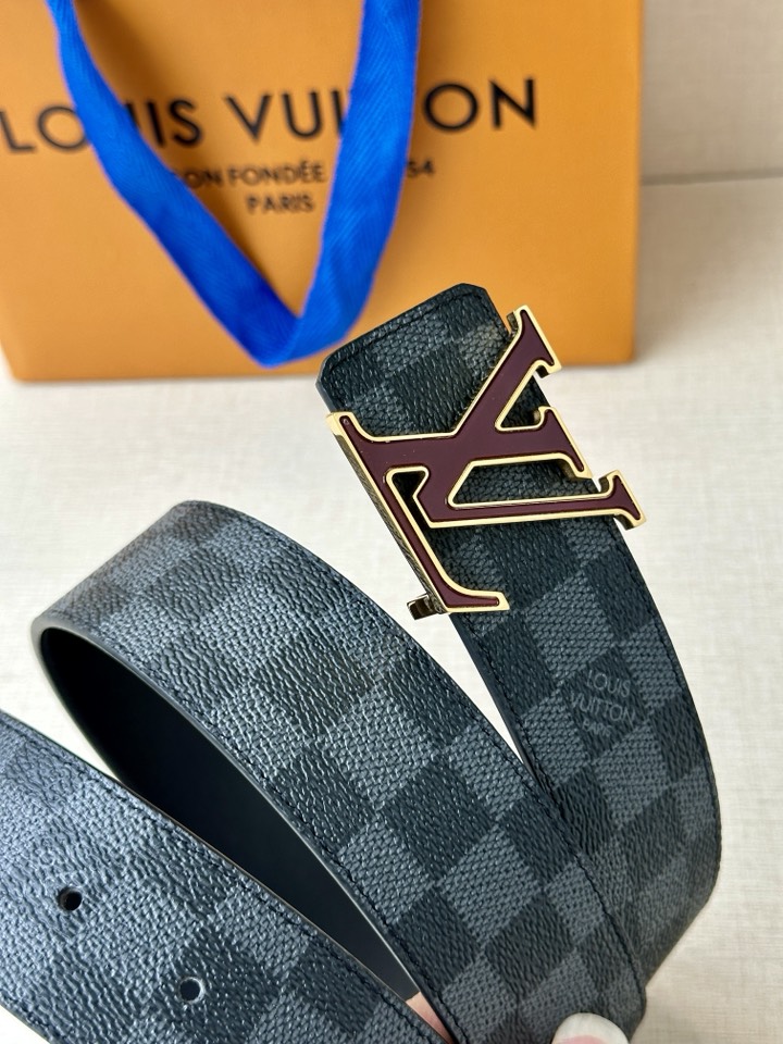 Louis Vuitton Basic Belt Canvas S-m-l