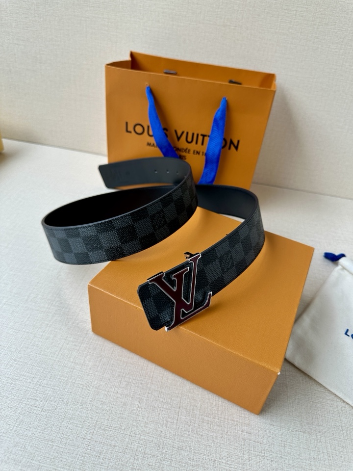 Louis Vuitton Basic Belt Canvas S-m-l