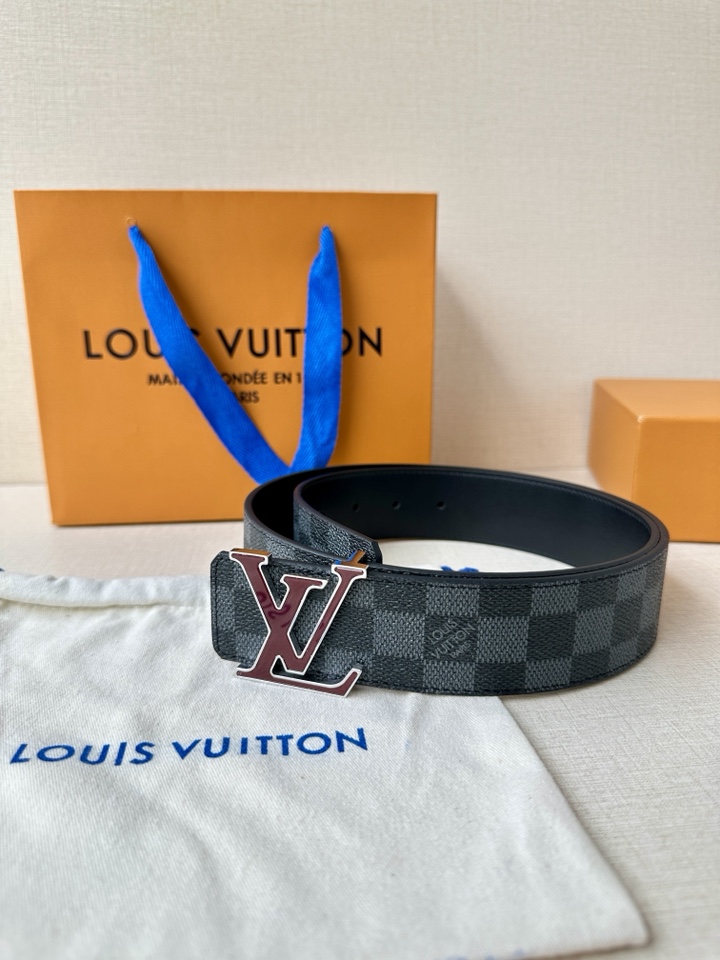 Louis Vuitton Basic Belt Canvas S-m-l