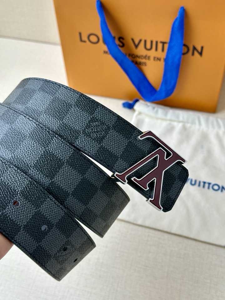 Louis Vuitton Basic Belt Canvas S-m-l
