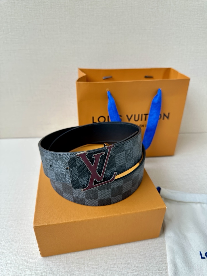 Louis Vuitton Basic Belt Canvas S-m-l