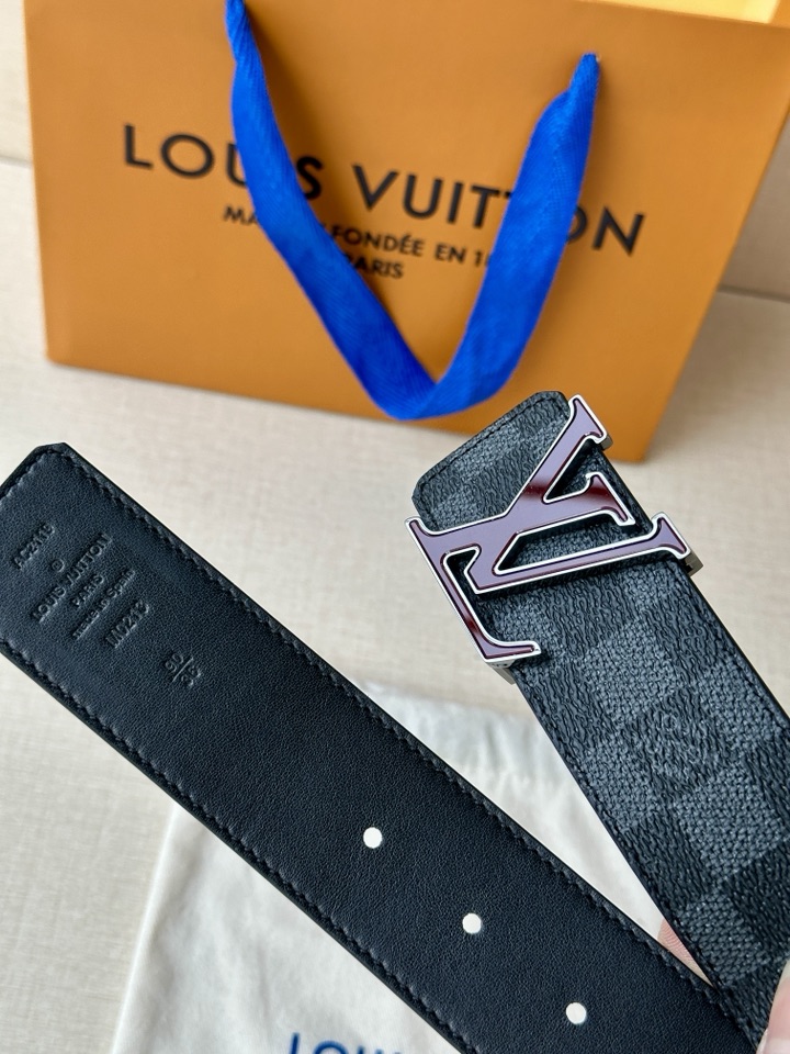 Louis Vuitton Basic Belt Canvas S-m-l
