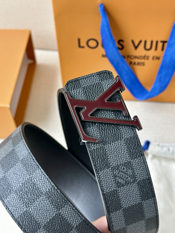 Louis Vuitton Basic Belt Canvas S-m-l