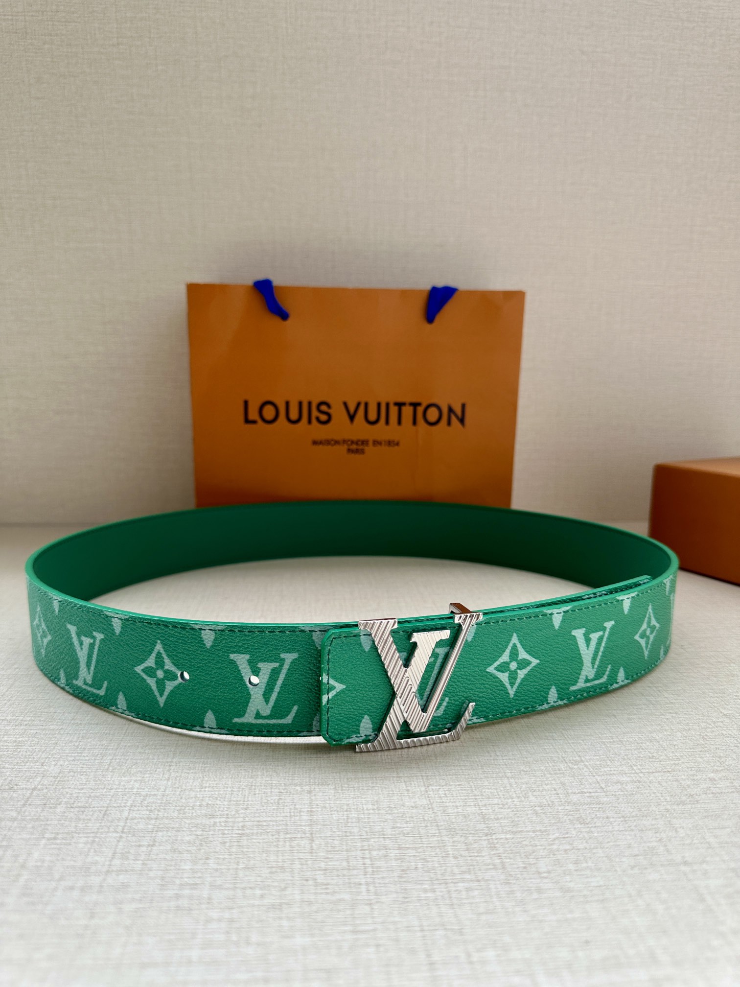 Louis Vuitton Male Basic Belt Canvas S-m-l
