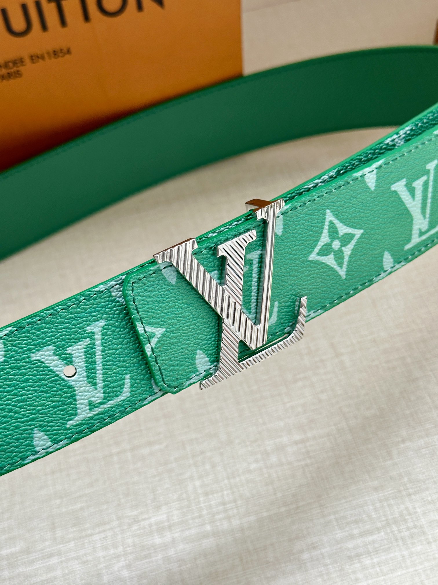 Louis Vuitton Male Basic Belt Canvas S-m-l