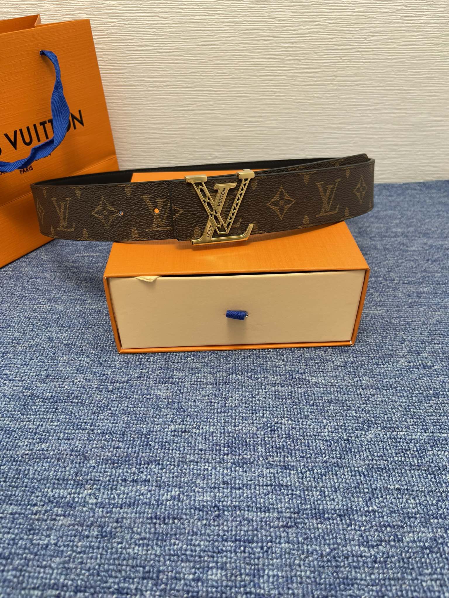Louis Vuitton Male Basic Belt S-m-l